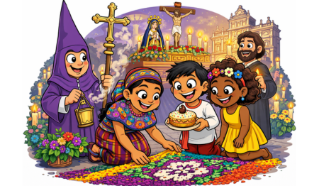 In Spanish, Easter Isn’t All Chocolate Bunnies