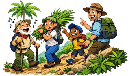 Los Palmeros de Chacao, Venezuela