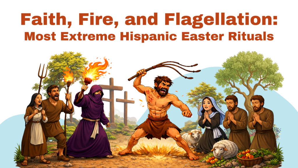 Learning Spanish with Extreme Holy Week Hispanic Rituals