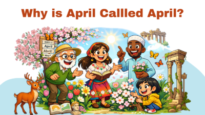 Why April is called April in Spanish? - Kasa De Franko