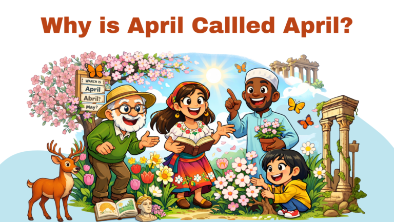 April Is Why April is called April in Spanish? - Kasa De Franko