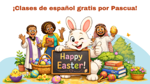 Free Spanish Classes for Easter — Feliz  Pascua