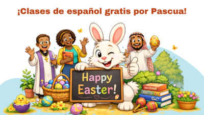 Free Spanish Classes for Easter — Feliz  Pascua