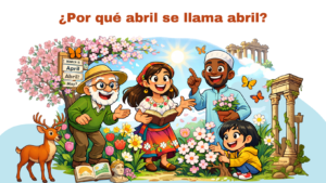 Why April is called April?