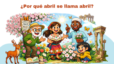 Why April is called April?