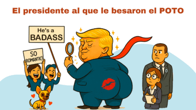 Trump: The POTUS Who Got his POTO Kissed!