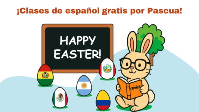 Free Spanish Classes for Easter — Feliz  Pascua