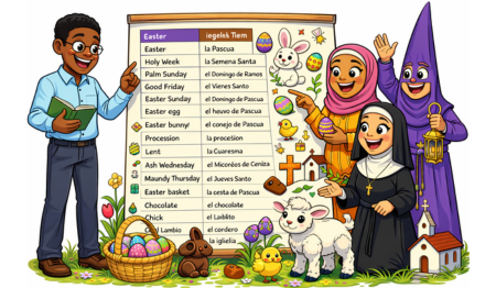 Easter in Spanish: The Basics