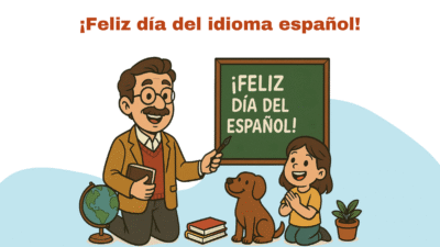 Happy Spanish Language Day!