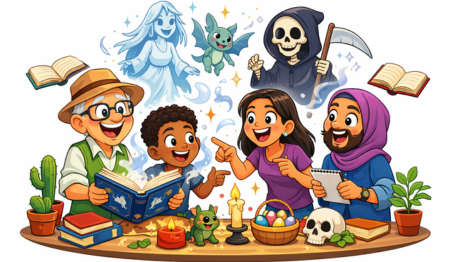 Into Legends & Folktales?