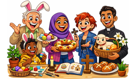 Free Spanish Classes for Easter, More Than Just Eggs and Vocabulary