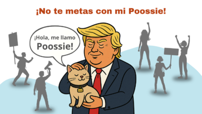 “Get Your Tiny Hands Off My Poossie!” TWSS