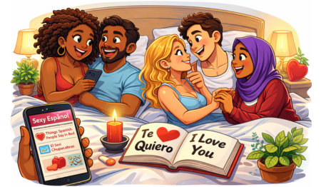 Wanna Learn Spanish Romance?