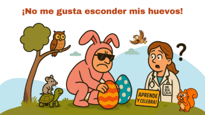 I never hid “mis huevos” on Pascuas!