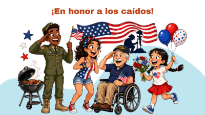 Free Spanish Lessons for Memorial Day: KDF’s Way