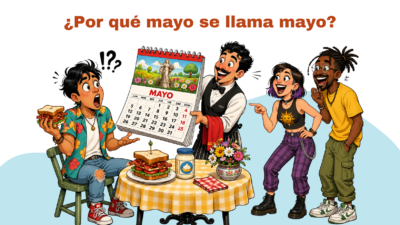 May You Know the Truth Behind the Name of May