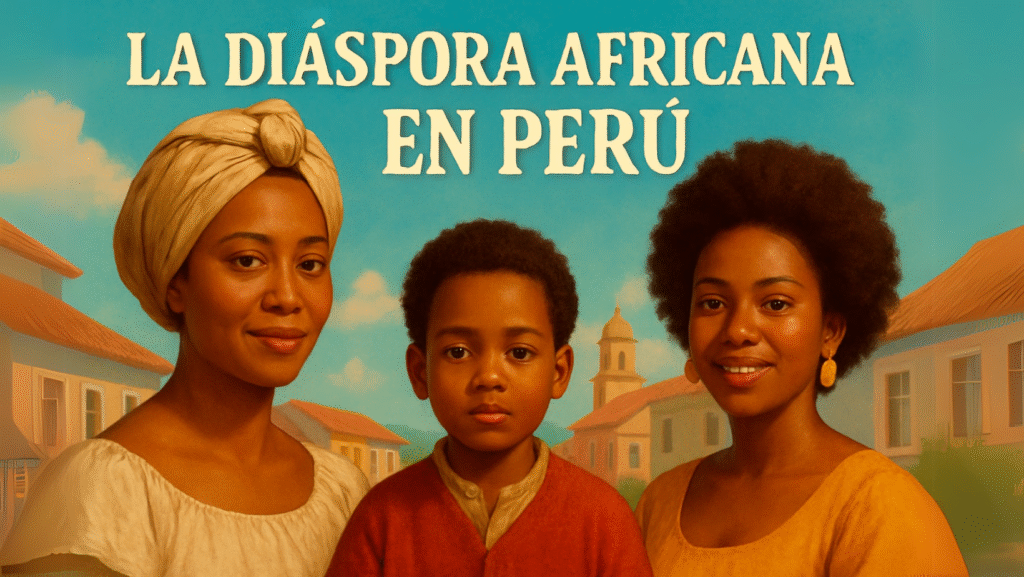 La Diáspora Africana en Perú