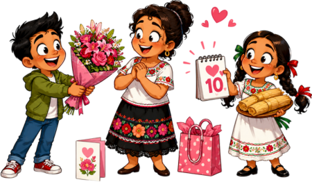 Drop the Flowers. Call Your Mom