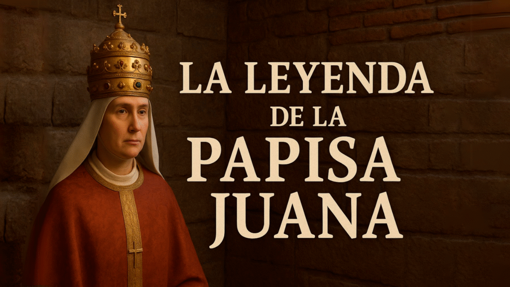 The legend of the Papisa Juana, la leyenda de la Papisa Juana
