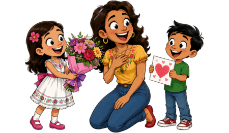 how to say happy mother’s day in spanish, Mom, I Love You