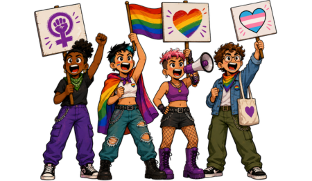 Other Voices, Other Fights: Feminist & LGBTQ+ Resistance