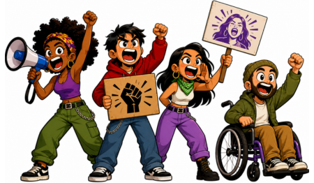 Spanish for protesting: speak the way you fight, Real Life Spanish — Blunt & Unapologetic