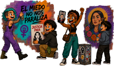 Visual Resistance: Protest on the walls