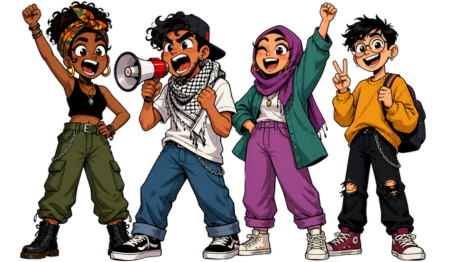 Spanish for protesting: speak the way you fight, What's "¡Habla como luchas!"
