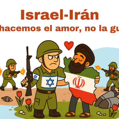 Israel–Iran: Why Make War When You Can Make Love?