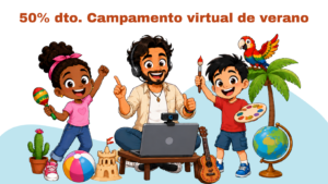 50% Off Kids Spanish Online Camps