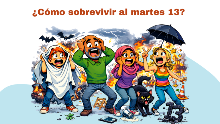 How to Survive Tuesday the 13th? Learn Spanish Now!