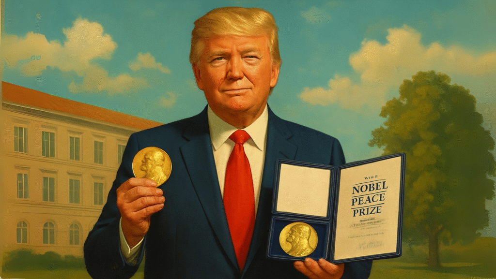Israel–Iran: And the Nobel Goes to Trump!
