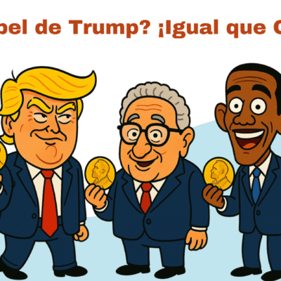 Trump’s Turn? Joining Obama & Kissinger in the Nobel Club