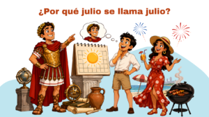 From Caesar to Sunburns: How July Got Its Name
