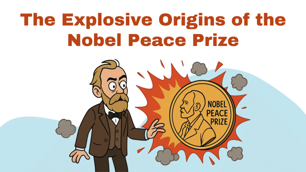 Learn Spanish with the Nobel Peace Prize’s Explosive Story