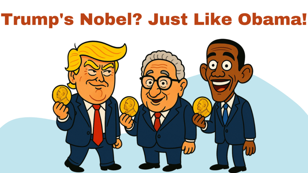 Trump Nobel Peace Prize nomination