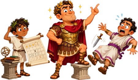 Why Is July Called July and Who Was Julius Caesar, Blame Rome, as Usual