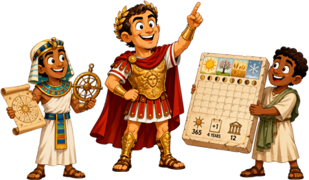 Why Is July Called July and Who Was Julius Caesar, Caesar Fixes Time (Because of Course He Did)