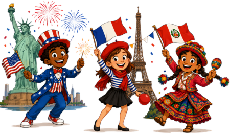 Global Celebrations in July