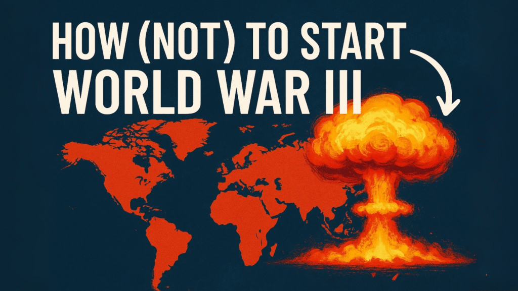How (Not) to Start World War III