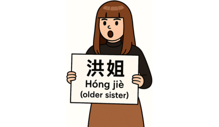 Wanna Learn How to Say “Sister Hong” in Spanish?