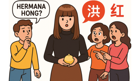 So… Was “Hong” Her Actual Name?