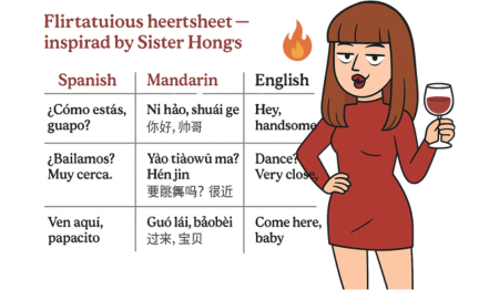 How “Sister Hong” Got Her Latin Lover Era