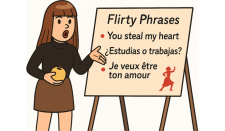 flirty phrase