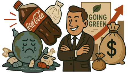 Plastic, Pollution, and PR Spin