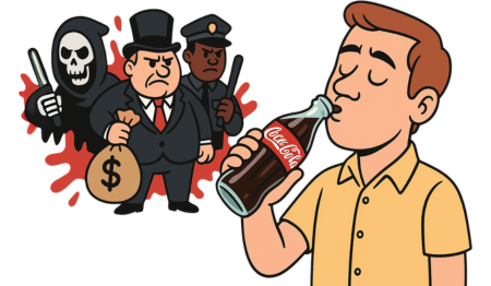 Coca-Cola’s Dirty Secrets of Blood and Power, The World's Favorite Black Poison