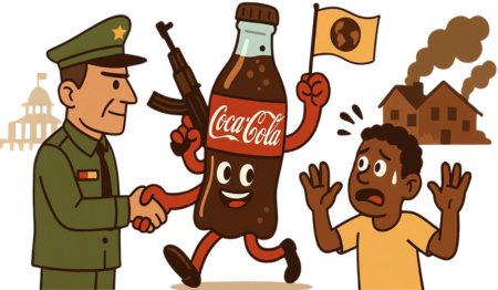 Coca-Cola’s Dirty Secrets of Blood & Power