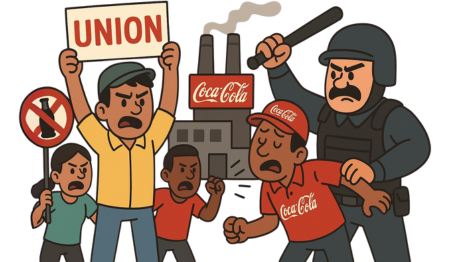 Guatemala: Corporate Muscle with Real Guns