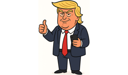 Trump Nobel Peace Prize nomination, Enter Trump: The Credit Grab