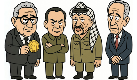 Kissinger, Arafat, and the Nobel’s Complicated Legacy